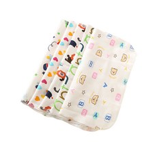 JoyBaby 嬰幼兒純棉口水巾 可愛印花 柔軟親膚 吸水速乾
