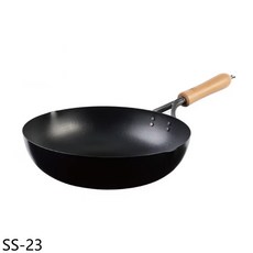 日本煌 30公分 炒菜鐵鍋 炒鍋, SS-23