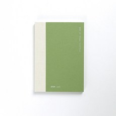 페이퍼리안 2026 에피소드 위클리 저널 A6 105 x 148 mm, 02 Pistachio [피스타치오]
