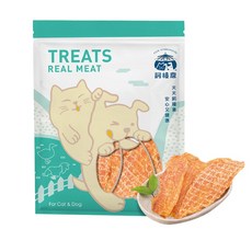 艾爾發寵物 Fudohouse飼糧倉 寵物零食 低脂雞肉肉乾肉條 犬貓皆宜原肉零食 無添加安心美味, 1個, 原味雞肉乾 70g, 70g, 雞肉