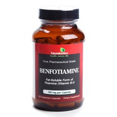 futurebiotics Benfotiamine素食膠囊, 1個, 120 件