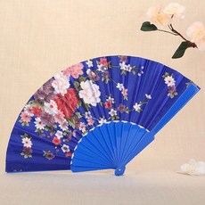 綢扇 古風折扇 舞蹈扇 漢服扇 中國風扇子 夏季納涼