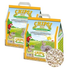 칩시 옥수수 속대로 만든 흡수형 그레뉼 소동물베딩 마이스 10L (4.3Kg)