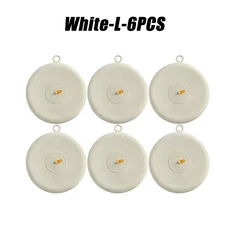 주방 정리용 실리콘 음식 덮개 세트 고온 내열 등급 뚜껑 (걸이 구멍 포함), 01 L-6PCS