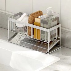 세오나 스텐 수세미걸이 물빠짐