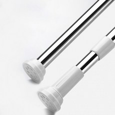 초튼튼 스프링 압축봉/커튼/샤워/옷걸이/50 260cm, 70-120cm