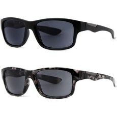 남녀용 2쌍 리더 선글라스 오버사이즈 풀렌즈 비초점용, Black&tortoise, 3 x, 1개