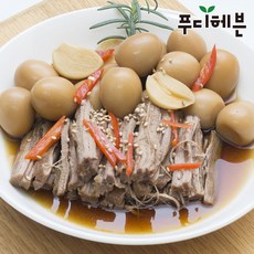 소고기 메추리알 장조림 500g(안심캔시머), 2개, 500g