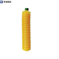 부성테크 구리스 카트리지 주름관 자바라 구리스 노랑, 1개