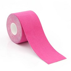 리프팅 밴드 주름 메이크업 5cm x 5m 키네시올로지 테이프 페이스 브이 라인 넥 아이 링클 리무버 스티커 스킨 케, 1 Pc pink