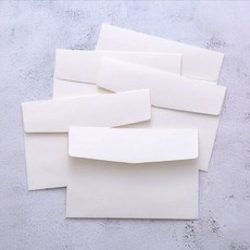 카드엽서용 a5편지봉투 화이트 무지형