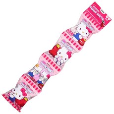 玉山碾米多款米餅系列：纖米條/三麗鷗造型米餅/波力抱米花/益生菌米餅，多種口味一次滿足, 1個, 凱蒂貓 / 蘋果串包 / 4234, 32g