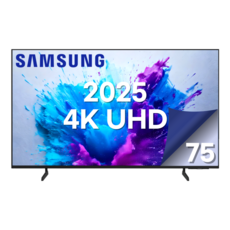 삼성전자 75인치 고화질 LED 25년형 크리스탈 UHD 스마트 TV, U8000FF, 방문설치, 벽걸이형