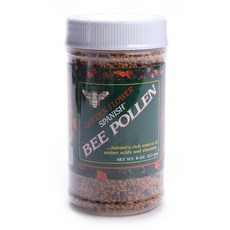 Golden Flower 西班牙花蜜粉, 1個, 227克