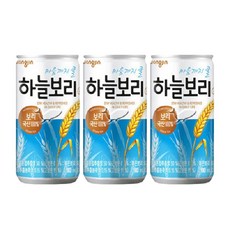 하늘보리 180ml/ 40캔