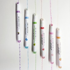 아이템팩토리 더꾸펜 라인펜 밑줄펜 다이어리 꾸미기