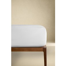 ZARA 새틴 매트리스 커버 | 높이 40CM(300수) - 화이트, 싱글