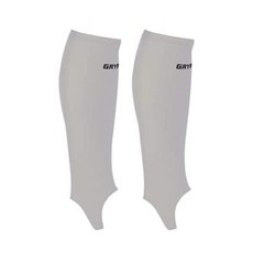 필드하키 및 축구 선수를 위한 그리폰 정강이 보호대 위 양말