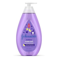 존슨앤드존슨어린이 Bedtime Bubble Bath, 1개, 800ml