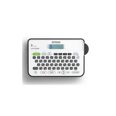 [EPSON] 엡손 네이머 라벨프린터 라벨기 라이터, 블랙, 1개