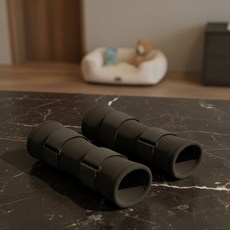 강아지 슬개골 다리보호대 관절 보조기 약한 다리 지지 대형견, 1개, 1good day 블랙 S