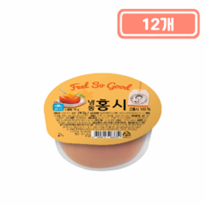웰팜 냉동홍시, 12개, 70g