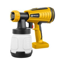 오키토 KSG-77D 충전 스프레이건 20V 800ml 베어툴 디월트배터리호환 BL모터 도장 세차 원예, 1개