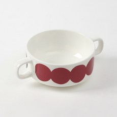 홈카페 감성 도자기 시리얼볼 수프 그릇 선물용