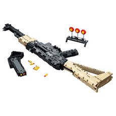 iM.Master 機械大師科技積木玩具槍 No.7806 1073PCS, 混合, 1個