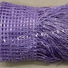 비즈발 문발 커튼 구슬 가리개 구슬발 장식 파티션 가림막 현관, 1개, A. 폭 높이 .8m 연보라색