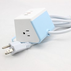 美規桌面移動插座 10W無線充電 USB Type-C快充排插, mg:無規格, 1個, 1cm
