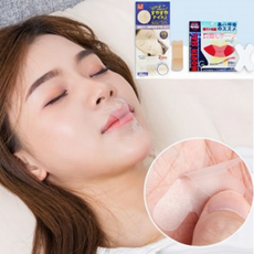 입벌림 방지 테이프 x형 30매 i형 36매 입막음 수면 입테이프 입막음테이프, X자형