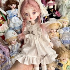 6分改妝BJD娃娃 30公分關節MJD 3D真眼換裝女孩娃娃, 1個, 哭包1,圖片整娃