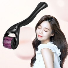 더마 두피 얼굴 괄사 관리 롤러 페이스 기구 피부 mts 턱선 처진볼살 리프팅 imk*83995bN, 1개