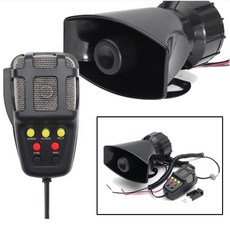 쿠몽 차량용 보이스혼 메가폰 마이크, 1개