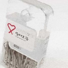 디어 실버크립 종이고정클립