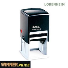 로렌하임 [셀프스탬프] 그린피앤에스 S-542 42mm 주문제작 도장보조