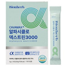 알파cd 분말 식약청인증 haccp 정품 카바맥스더블유6 고함량 알파씨디, 1개, 56g