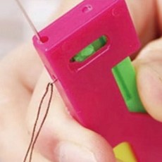 셀프 바늘 실 끼우기 실꿰기 가이드기
