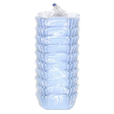 이홈베이킹 사각 코팅 반찬컵 45mm 하늘, 100개, 4개