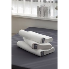 플렉스온 필로우 POE 에어코일 수면 여름 쿨링 베개, 1개, 3D 필로우 그레이