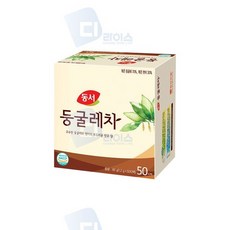 동서 둥굴레차 50T 몸에좋은차 따뜻한차 구수한차 한잔용, 없음