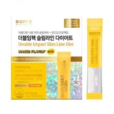 BIOFITE 纖活粉隨身包 芒果風味 30入, 120g, 1盒