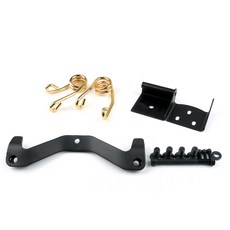 Sportster Chopper Custom 改裝單人坐墊支架-極限超快感, 1個, 金色