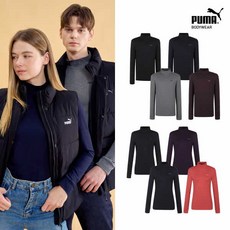 [푸마] 남성여성 긴팔 양면기모 모크넥 4종세트 택일