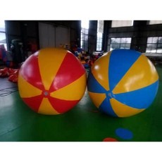 대형공 에어바운스 체육대회 소품 레크레이션 야유회 행사 운동회 초대형 공굴리기 단체 게임, 1.5m, 1개