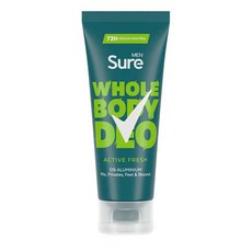 슈어 맨 액티브 프레시 바디 데오드란트 크림 남성용 75ml 3개