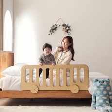 아기침대가드 Bus 대형450, 투명