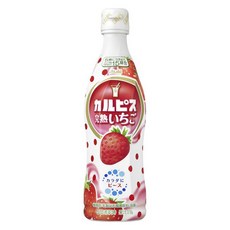 Asahi 朝日 可爾必思 草莓風味濃縮乳酸飲 稀釋用, 1瓶, 470ml