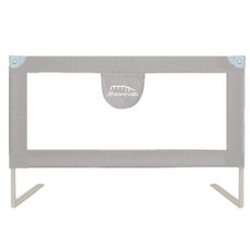 Mommy want 垂直升降床邊護欄 70cm安全高度 適用於18個月以上 - 5歲兒童 亞麻灰色 1組